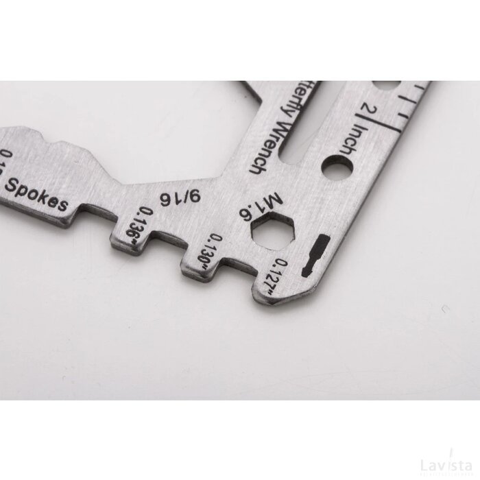 Willys Multi Tool Zilver