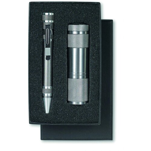 Aluminium multitool Combitool titanium
