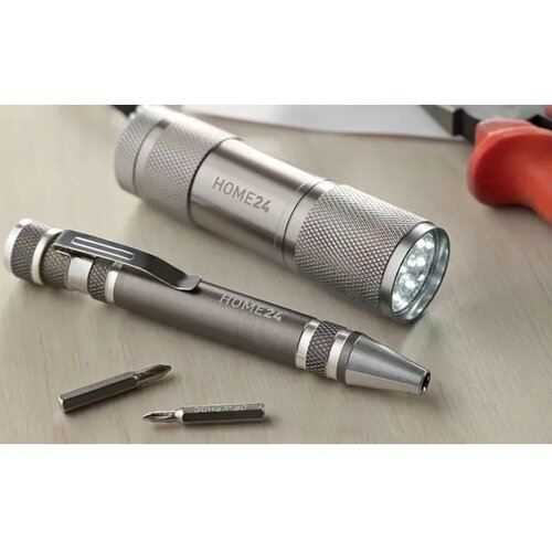 Aluminium multitool Combitool titanium