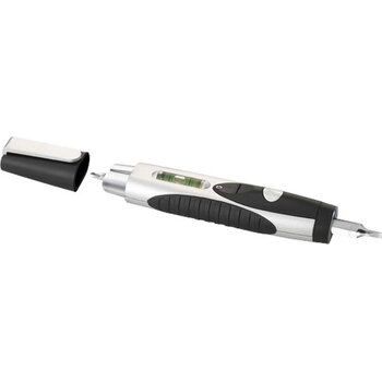 Engineer multifunctionele gereedschapsset met 6 functies Zwart,Zilver Zwart, Zilver Zwart/Zilver Engineer multifunctionele gereedschapsset met 6 functies Zwart,Zilver Zwart, Zilver Zwart/Zilver