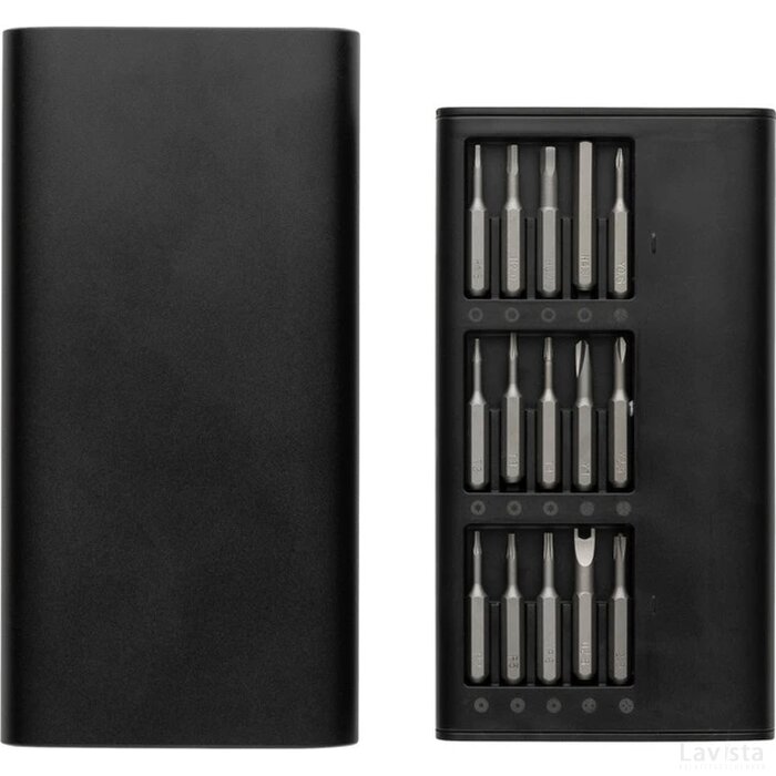 Gear X 31 in 1 precisie-schroevendraaierset zwart