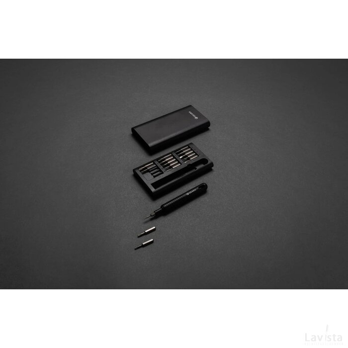 Gear X 31 in 1 precisie-schroevendraaierset zwart