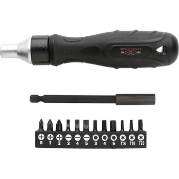 Gear X schroevendraaierset zwart Gear X schroevendraaierset zwart