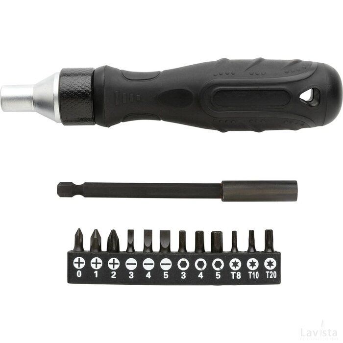 Gear X schroevendraaierset zwart