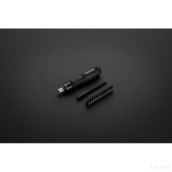 Gear X schroevendraaierset zwart