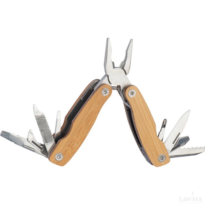 Multitool schroevendraaier set beige