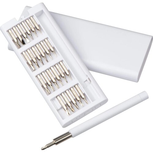Schroevendraaierset wit