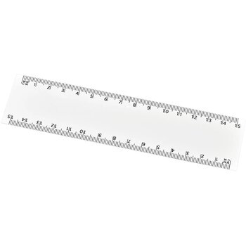 Arc 15 cm flexibele liniaal Wit