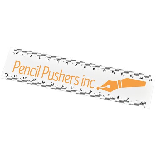 Arc 15 cm flexibele liniaal Wit