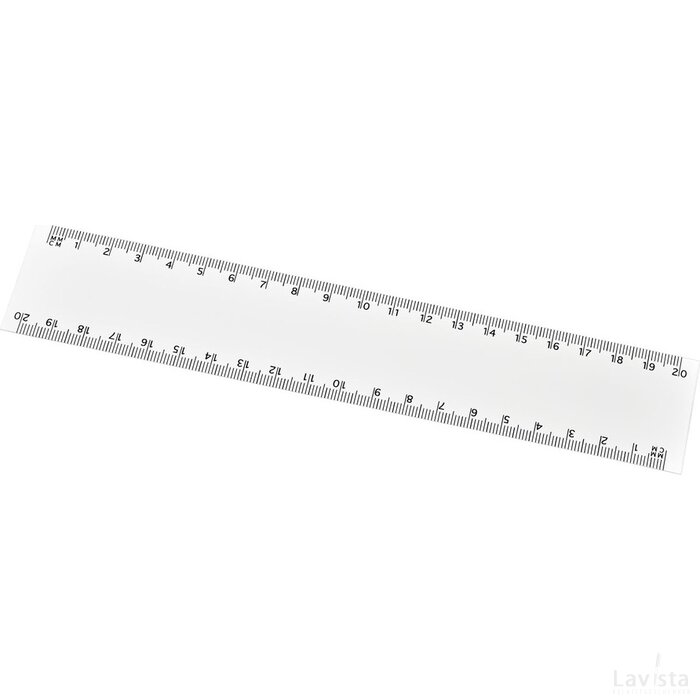 Arc 20 cm flexibele liniaal Wit