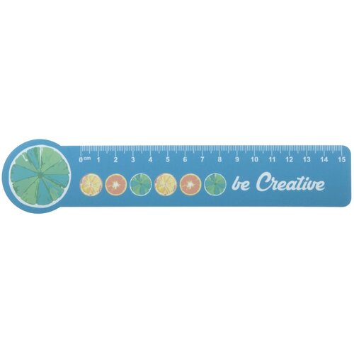 Couler 15 Liniaal Van 15 Cm, Cirkel Wit