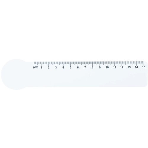 Couler 15 Liniaal Van 15 Cm, Cirkel Wit