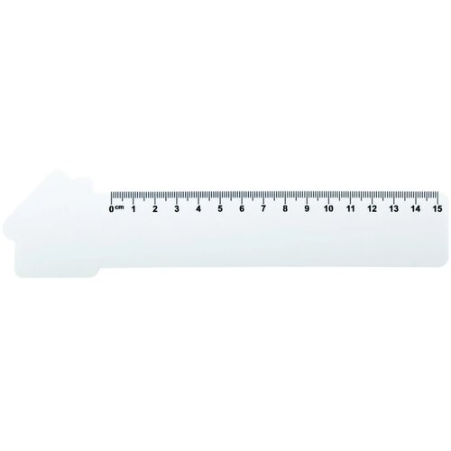 Couler 15 Liniaal Van 15 Cm, Huis Wit