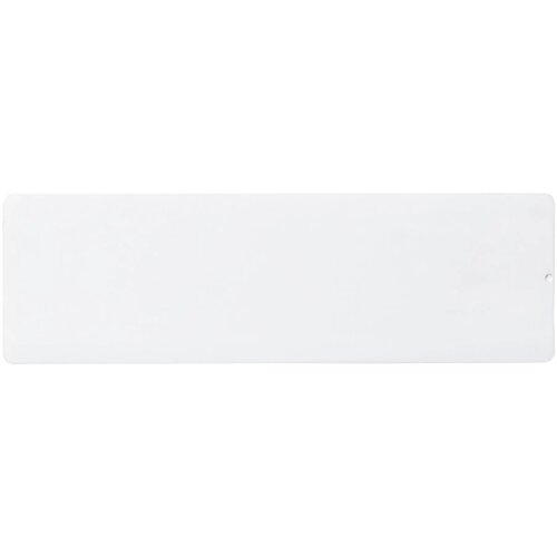 Ellison 15 cm kunststof liniaal met papieren inlay Wit