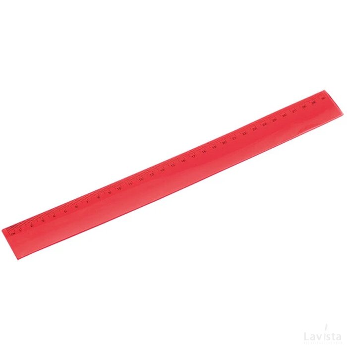 Flexor Lineaal Rood