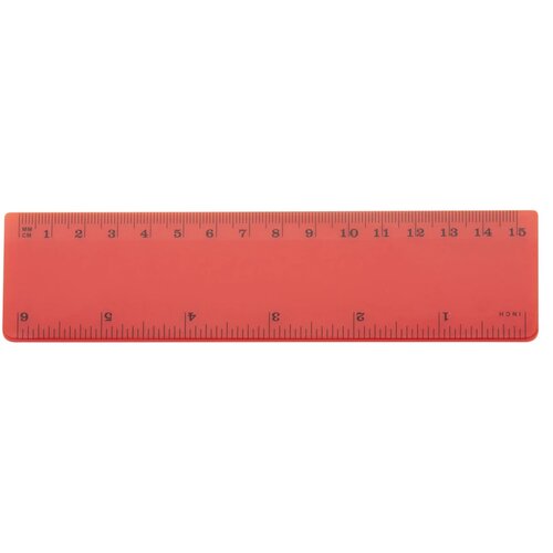 Hebe Lineaal Rood