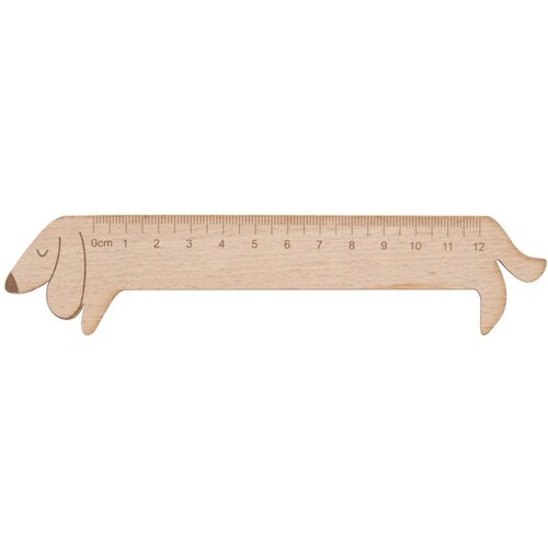 Looney Houten Liniaal Naturel