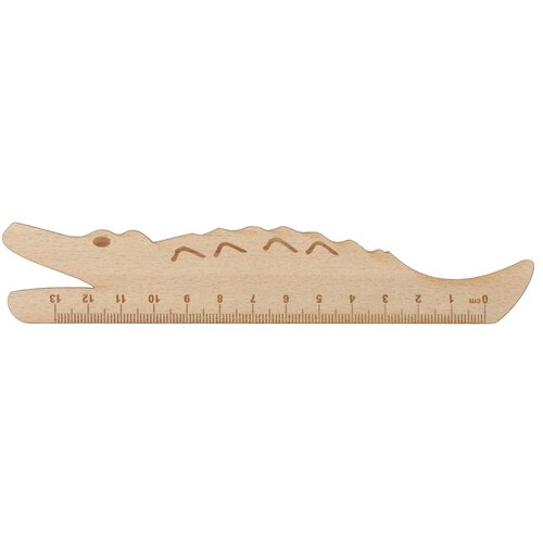 Looney Houten Liniaal Naturel