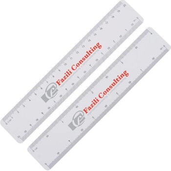 Mailing liniaal 4 schalen, 20 cm.