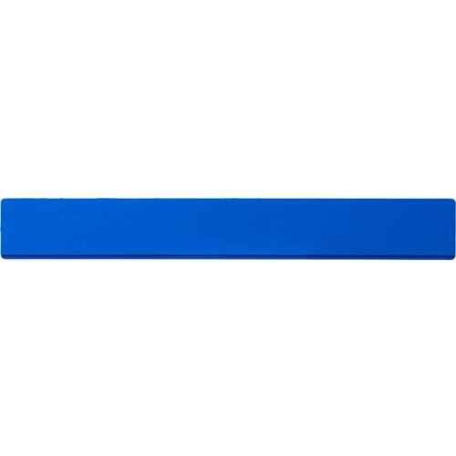Refari liniaal van 30 cm van gerecycled plastic Blauw