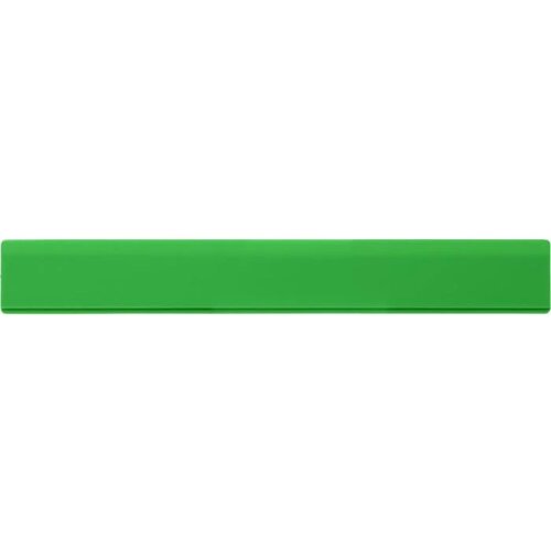 Refari liniaal van 30 cm van gerecycled plastic Groen