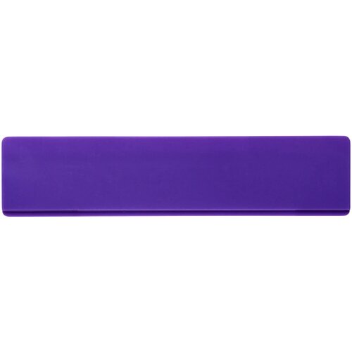 Renzo 15 cm kunststof liniaal Paars