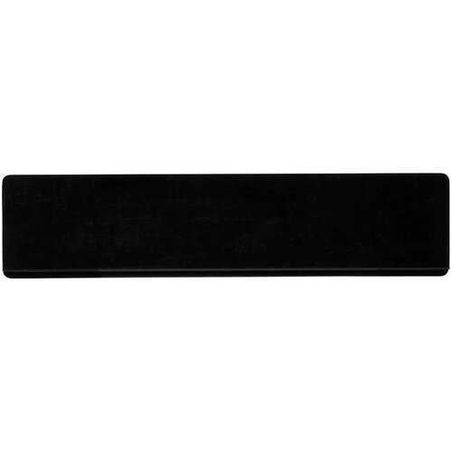 Renzo 15 cm kunststof liniaal Zwart