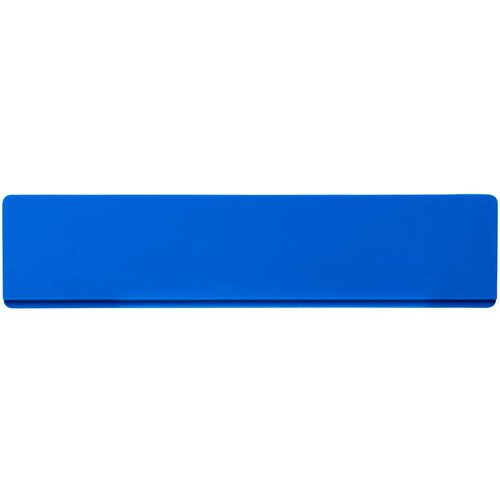 Renzo 15 cm kunststof liniaal blauw Blauw