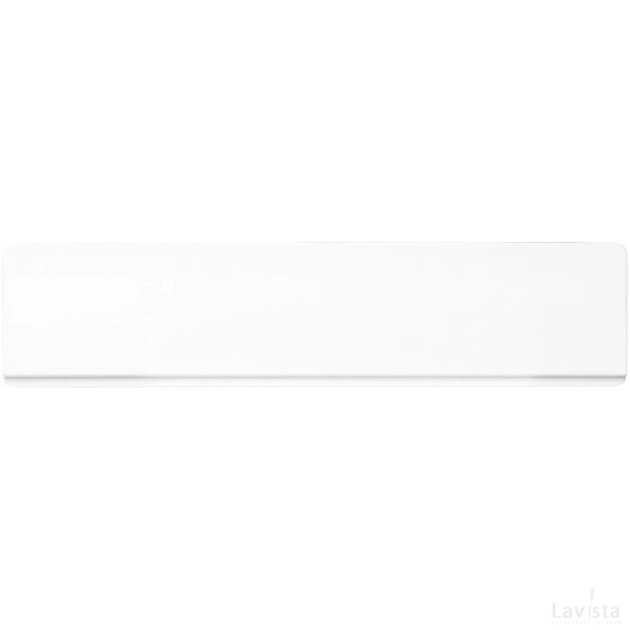 Renzo 15 cm kunststof liniaal Wit