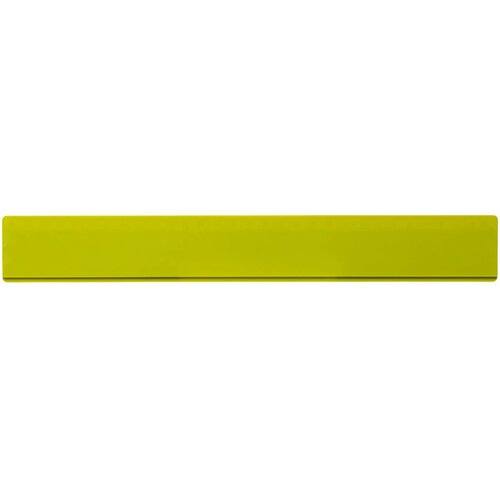 Renzo 30 cm kunststof liniaal Lime
