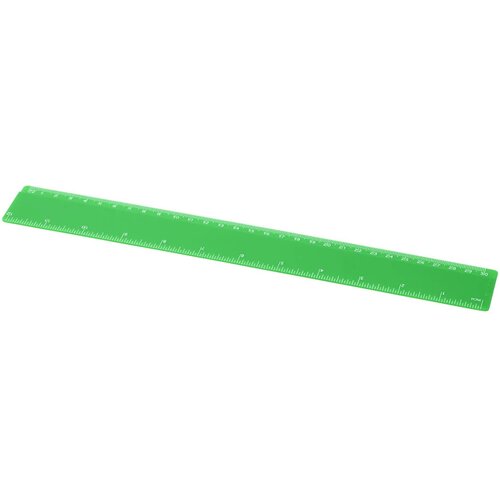 Renzo 30 cm kunststof liniaal Groen