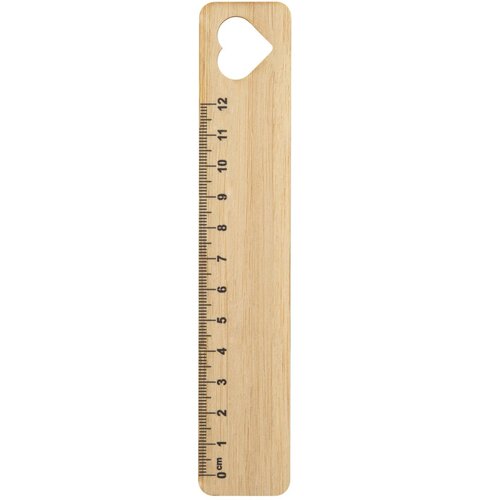 Rooler Bamboo Lineaal, Poot Naturel