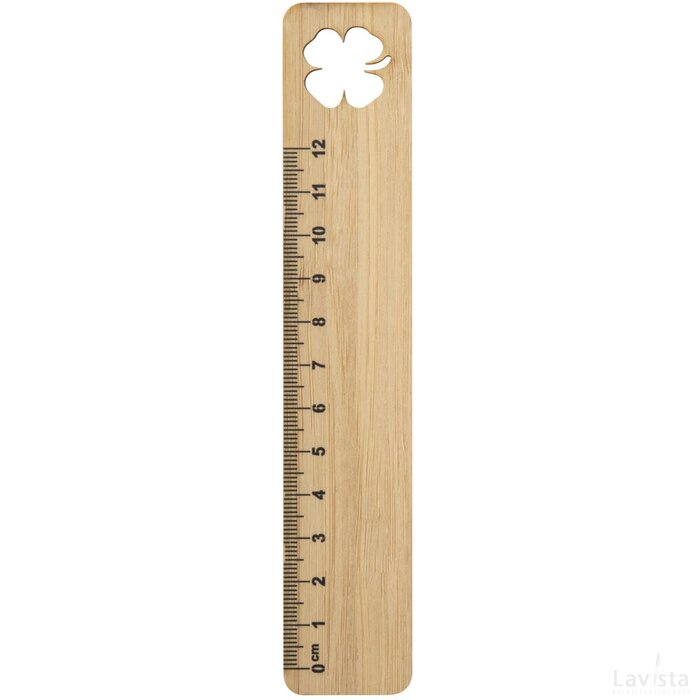 Rooler Bamboo Lineaal, Poot Naturel