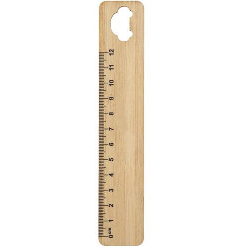 Rooler Bamboo Lineaal, Poot Naturel