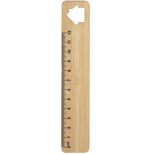 Rooler Bamboo Lineaal, Poot Naturel