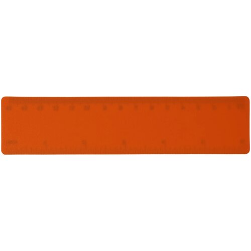 Rothko 15 cm PP liniaal Oranje