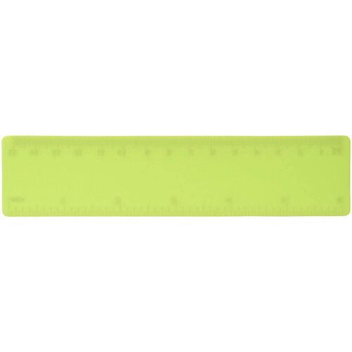 Rothko 15 cm PP liniaal Lime