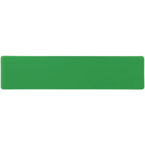 Rothko 15 cm PP liniaal Transparant groen Frosted green Frosted groen