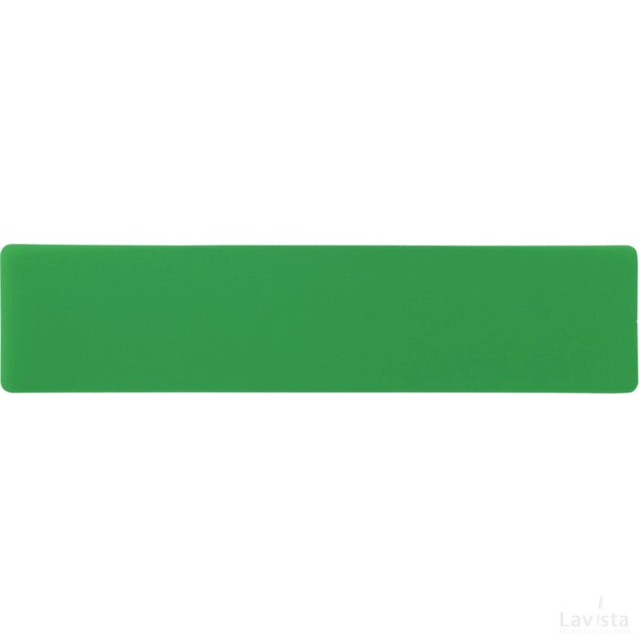 Rothko 15 cm PP liniaal Transparant groen Frosted green Frosted groen