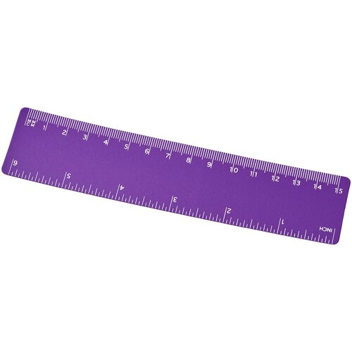 Rothko 15 cm PP liniaal Paars