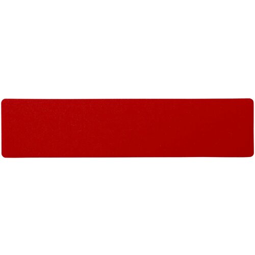 Rothko 15 cm PP liniaal Rood
