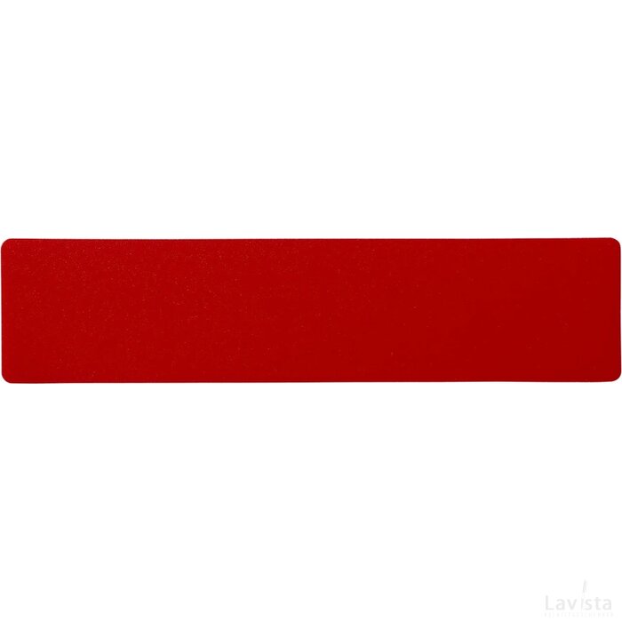 Rothko 15 cm PP liniaal Rood