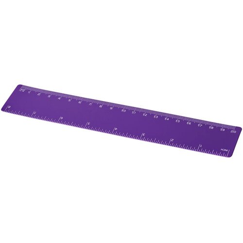 Rothko 20 cm PP liniaal Paars