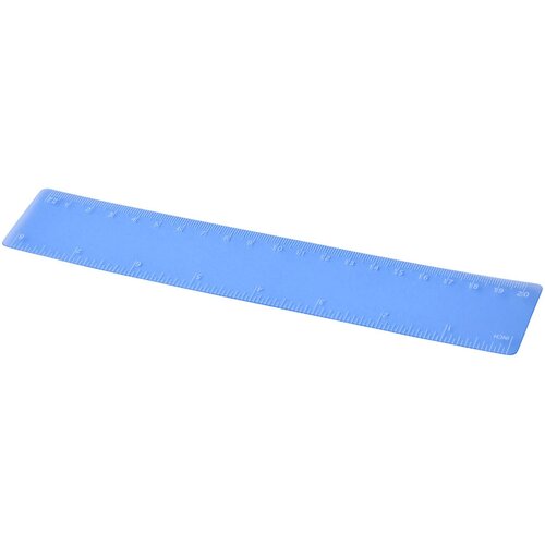 Rothko 20 cm PP liniaal Frosted blue Froster blauw