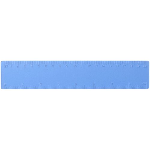 Rothko 20 cm PP liniaal Frosted blue Froster blauw