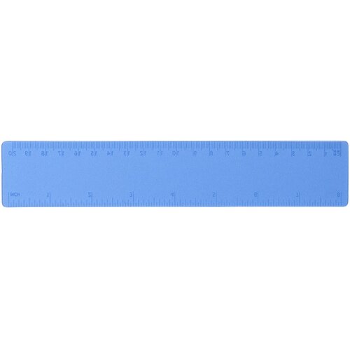 Rothko 20 cm PP liniaal Frosted blue Froster blauw