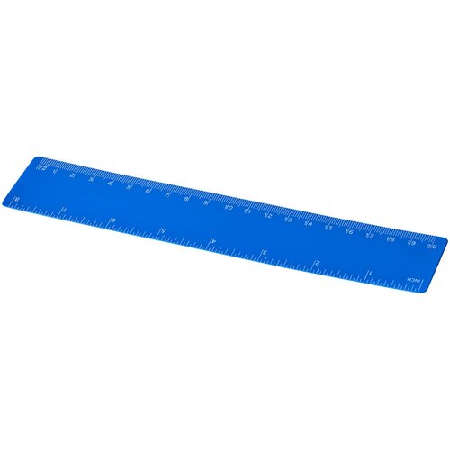 Rothko 20 cm PP liniaal blauw Blauw