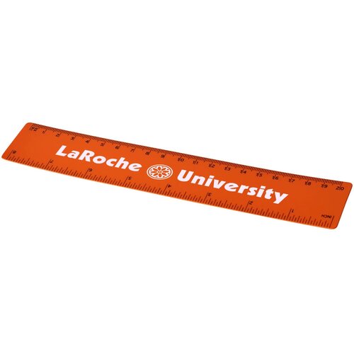 Rothko 20 cm PP liniaal Oranje