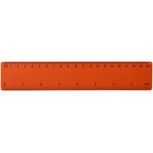 Rothko 20 cm PP liniaal Oranje