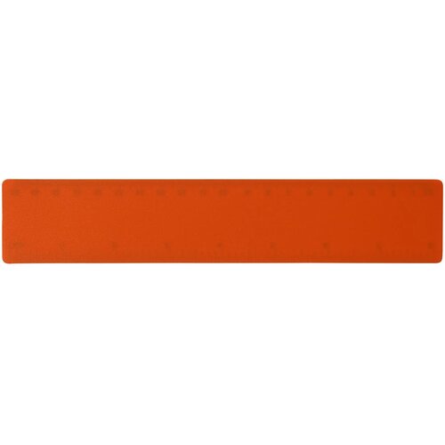 Rothko 20 cm PP liniaal Oranje